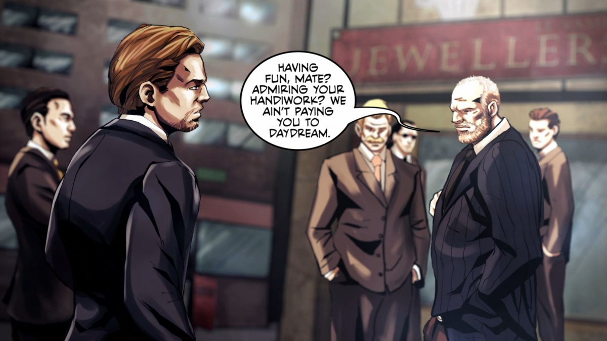 Начало: Работа на Кобол (2010)