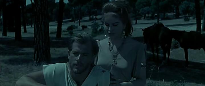 Кадры из Подвиги Геракла: Медуза Горгона (1963)