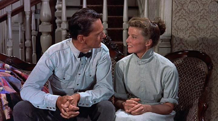 Кадры из Продавец дождя (1956)