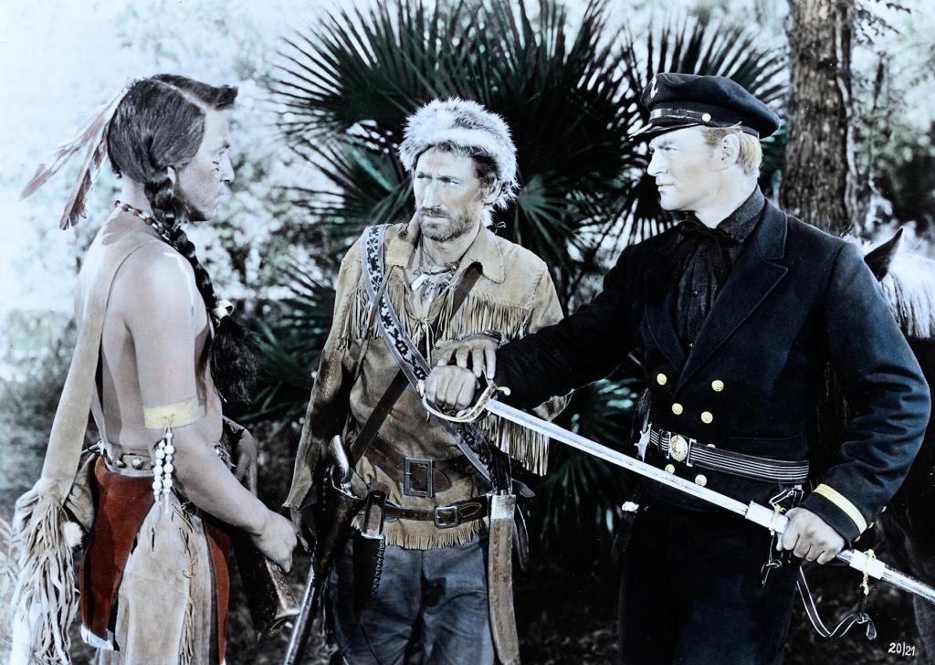 Далекие барабаны (1951)