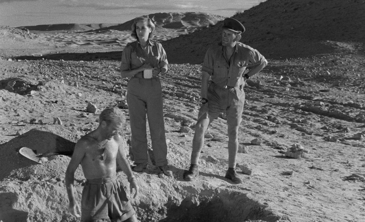 Трудный путь в Александрию (1958)