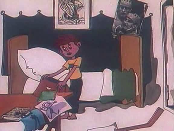 Кадры из Зеленая пилюля (1974)