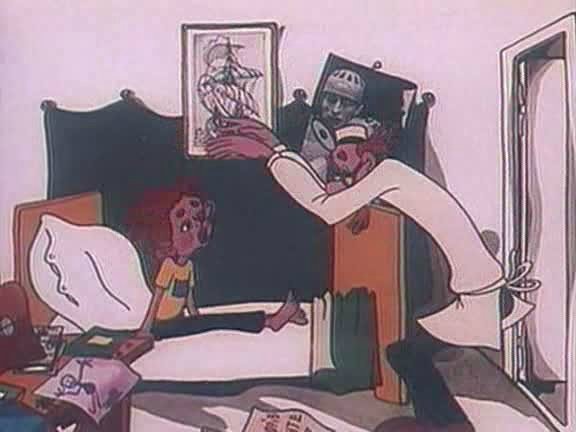 Кадры из Зеленая пилюля (1974)