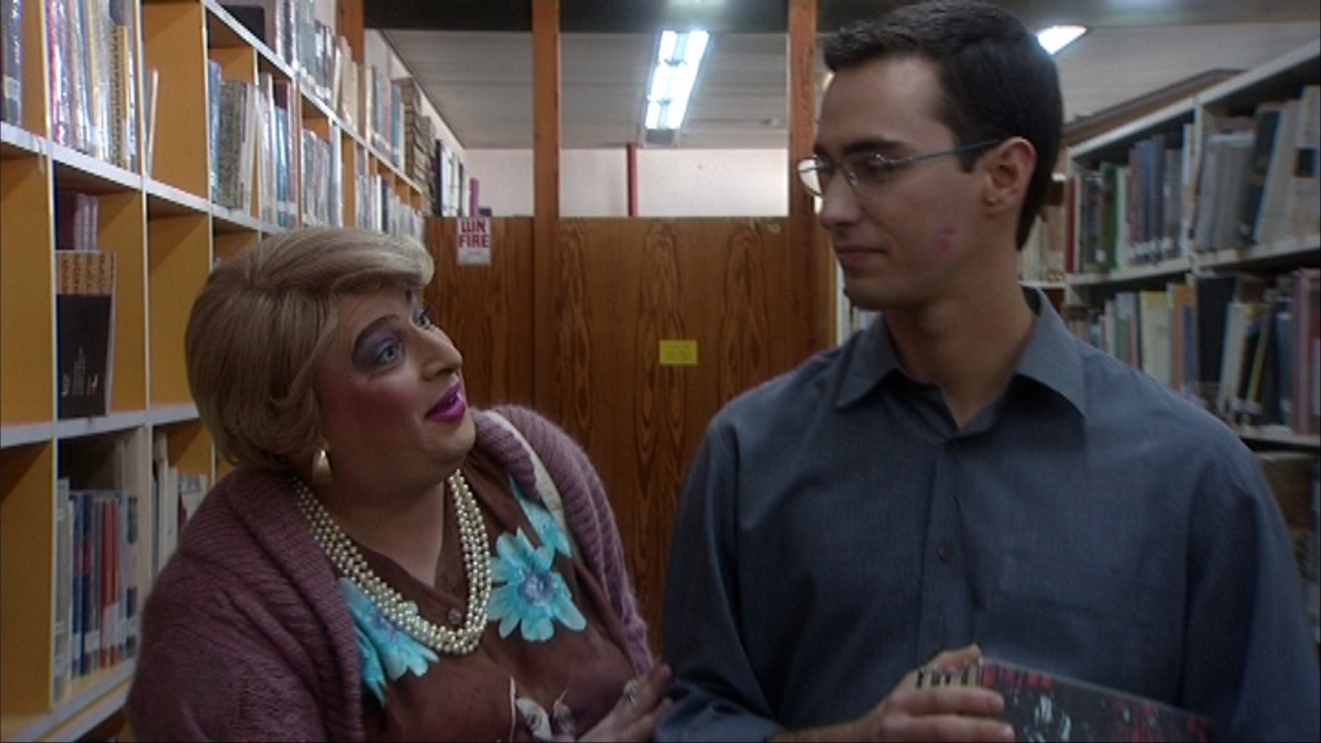 Кадры из Антарктика (2008)