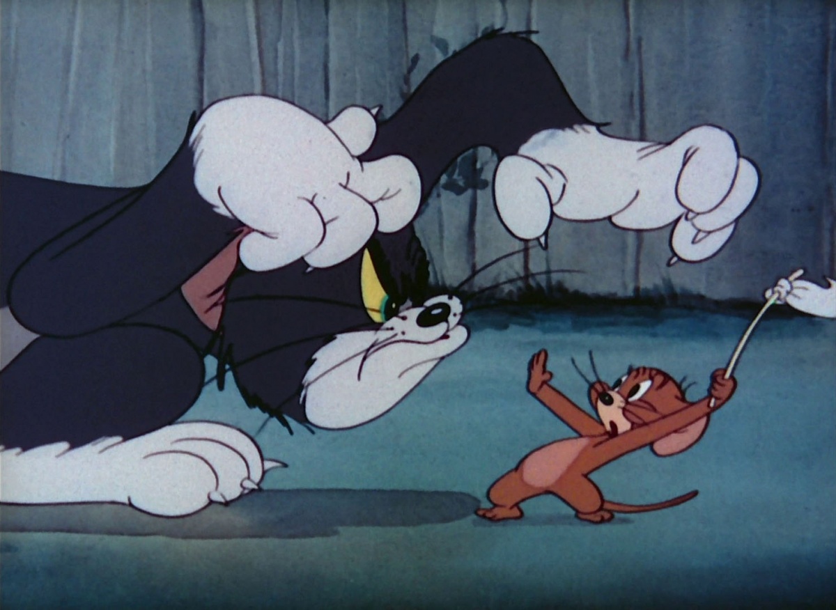 Когда мышонку стало скучно (1943)