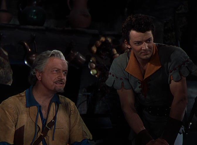 Кадры из Разбойник и Королева (1946)