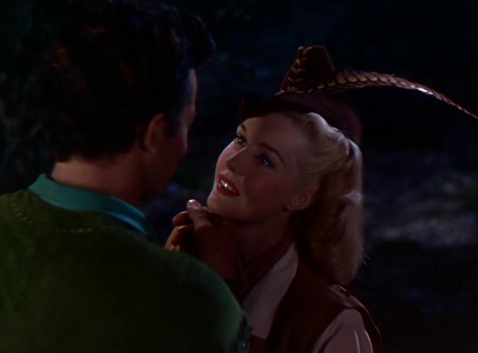 Кадры из Разбойник и Королева (1946)