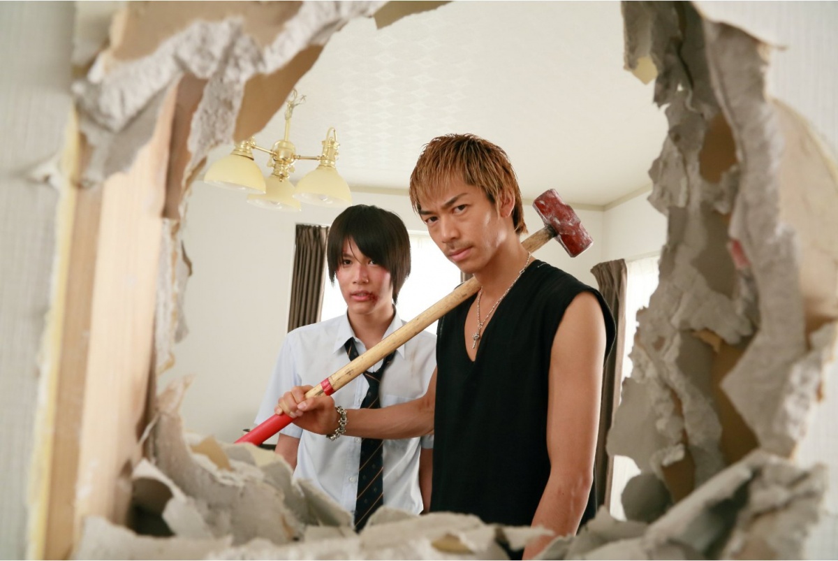 Кадры из Крутой учитель Онидзука (2012)