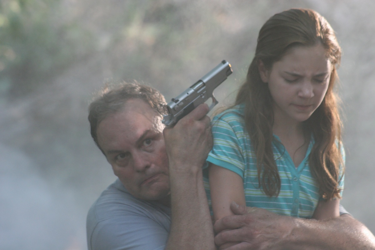 Кадры из Широко шагая 3: Правосудие в одиночку (2007)