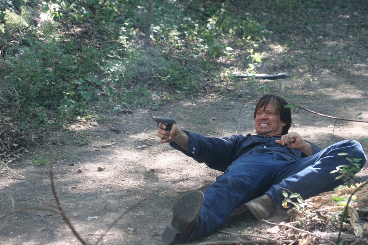 Кадры из Широко шагая 3: Правосудие в одиночку (2007)