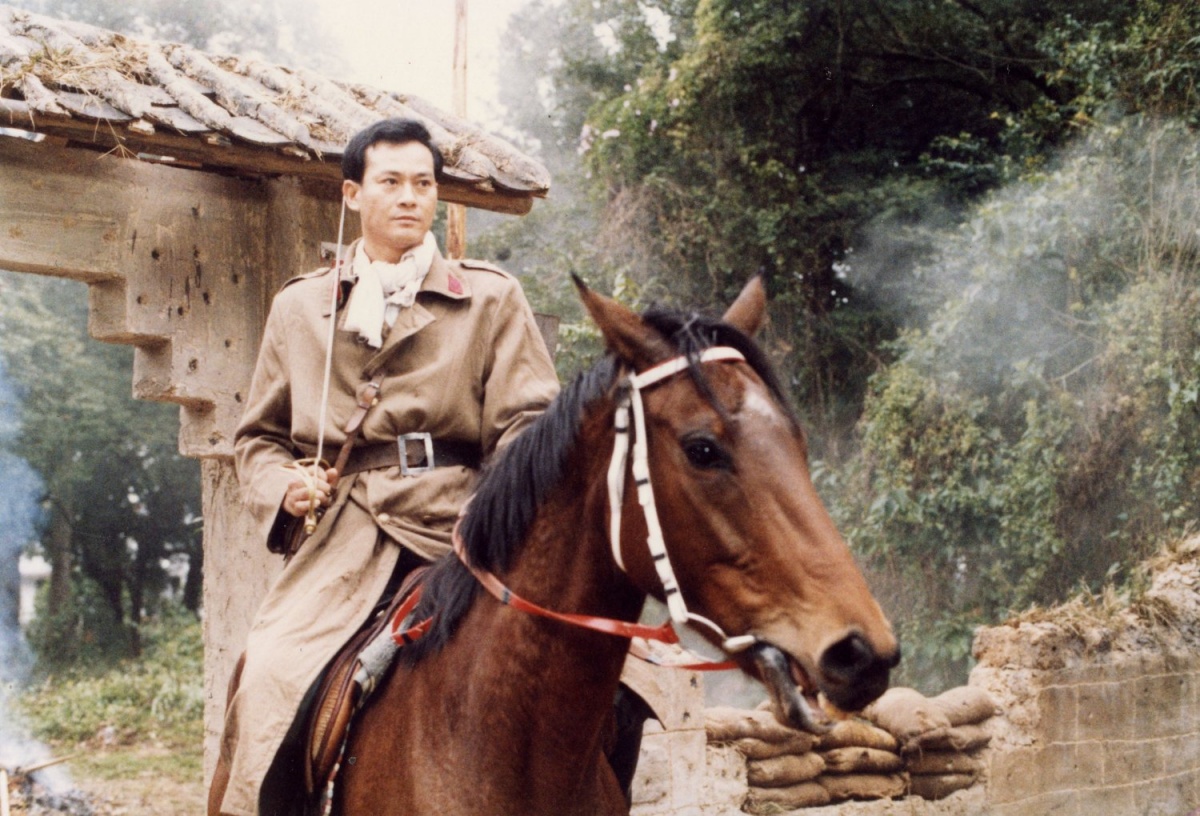 Кадры из Семь воинов (1989)