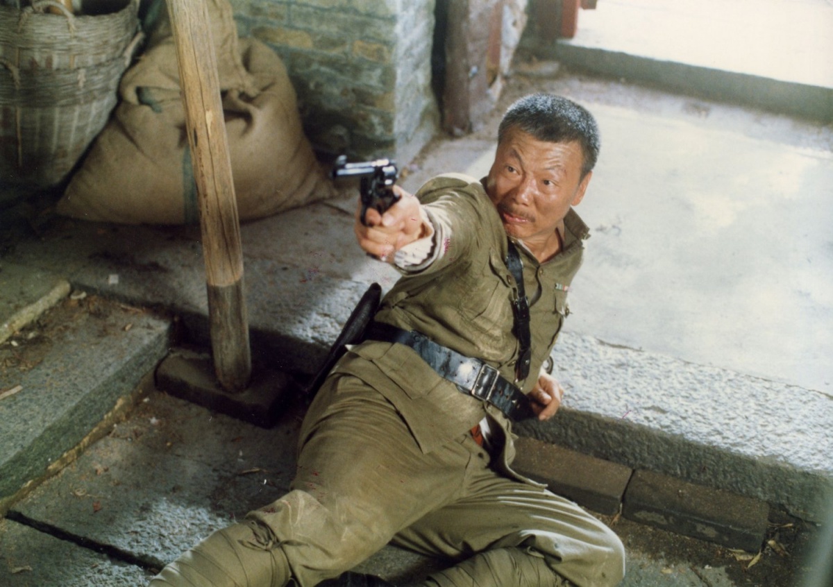 Кадры из Семь воинов (1989)