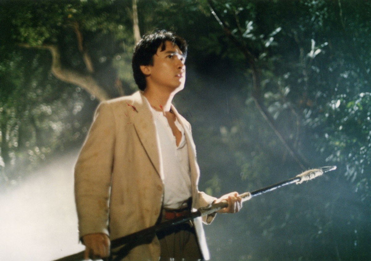 Кадры из Семь воинов (1989)