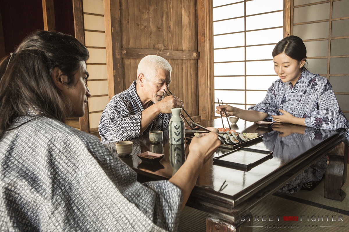 Уличный боец: Кулак убийцы (2014)