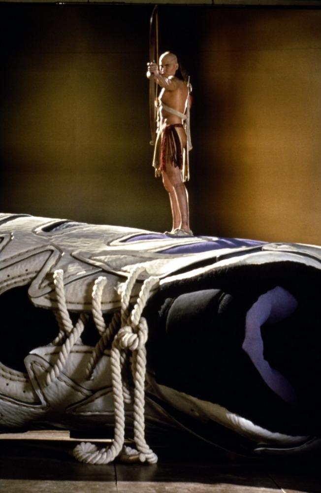 Индеец в шкафу (1995)