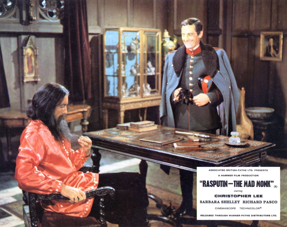 Распутин: Сумасшедший монах (1966)