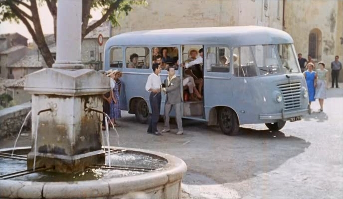 Кадры из Завтрак на траве (1959)