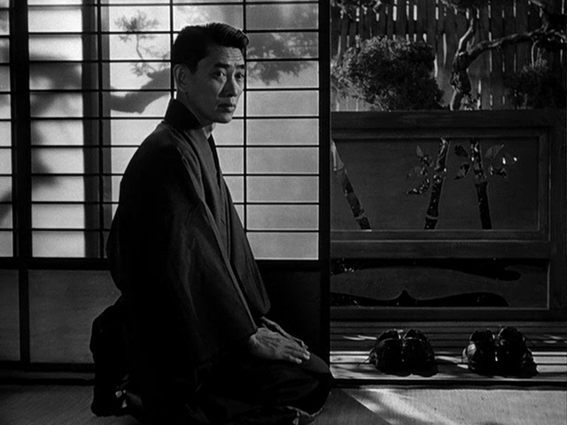 Кадры из Токийский Джо (1949)