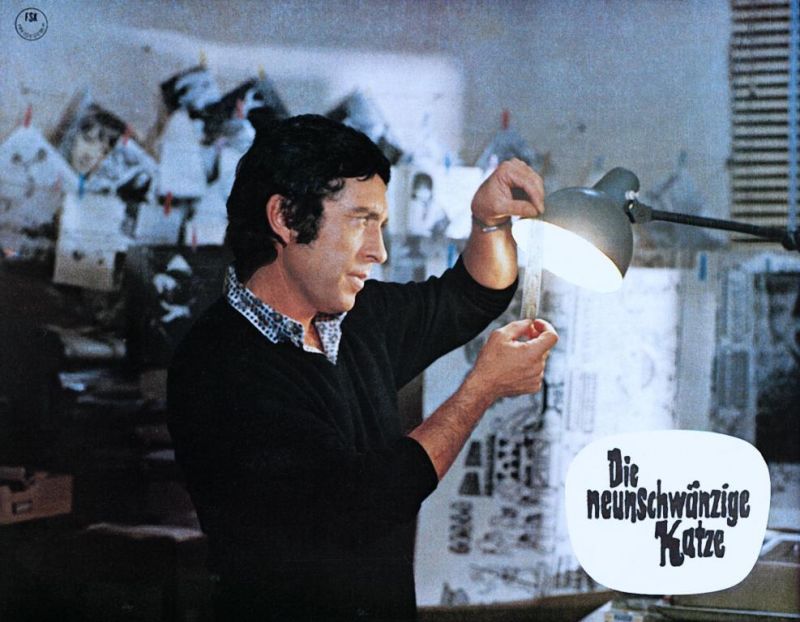 Кошка о девяти хвостах (1971)