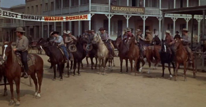 Человек из Биттер Ридж (1955)