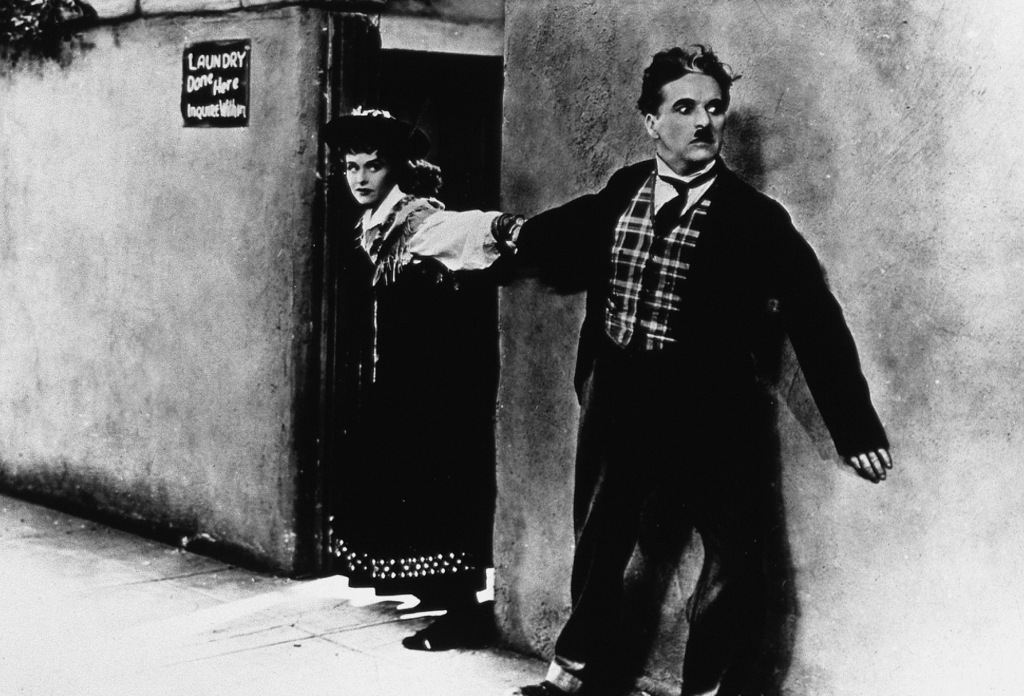 Кадры из Великий диктатор (1940)