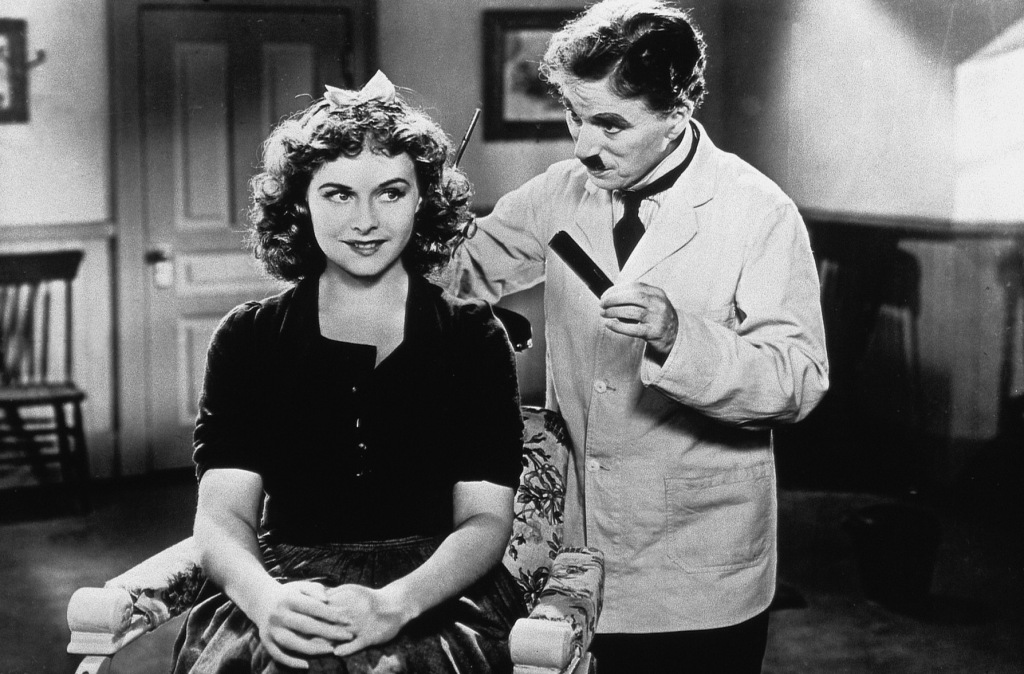 Кадры из Великий диктатор (1940)