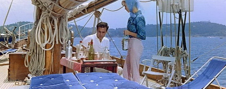 Кадры из Лазурный берег (1959)