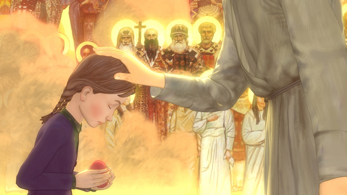 Необыкновенное путешествие Серафимы (2015)