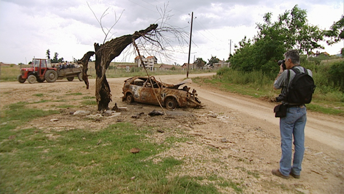 Кадры из Военный фотограф (2002)
