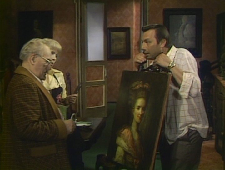 Следствие ведут знатоки: Подпасок с огурцом (1979)