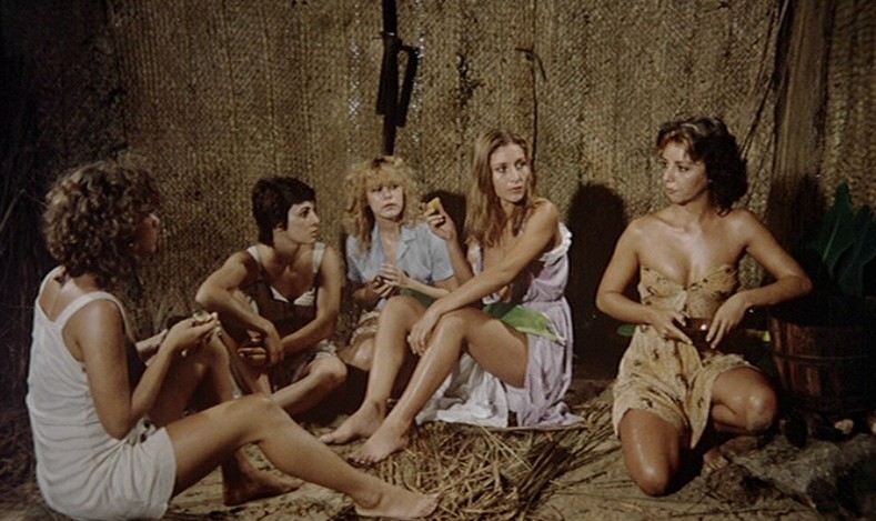 Амазонки в тюрьме (1985)