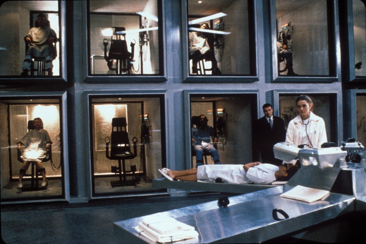 Кадры из Предельная глубина (2005)