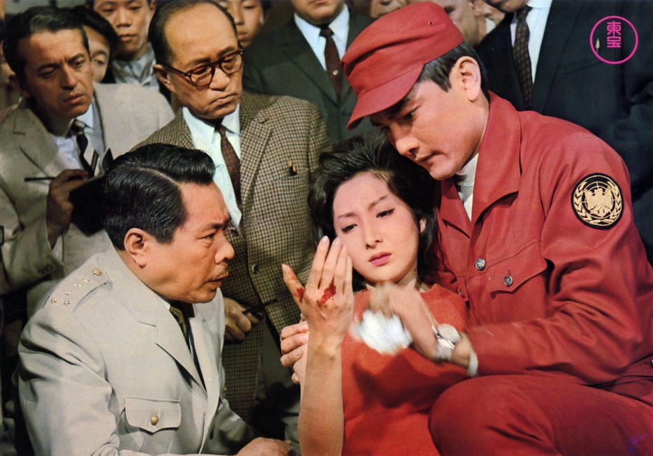 Кадры из Годзилла: Парад монстров (1968)