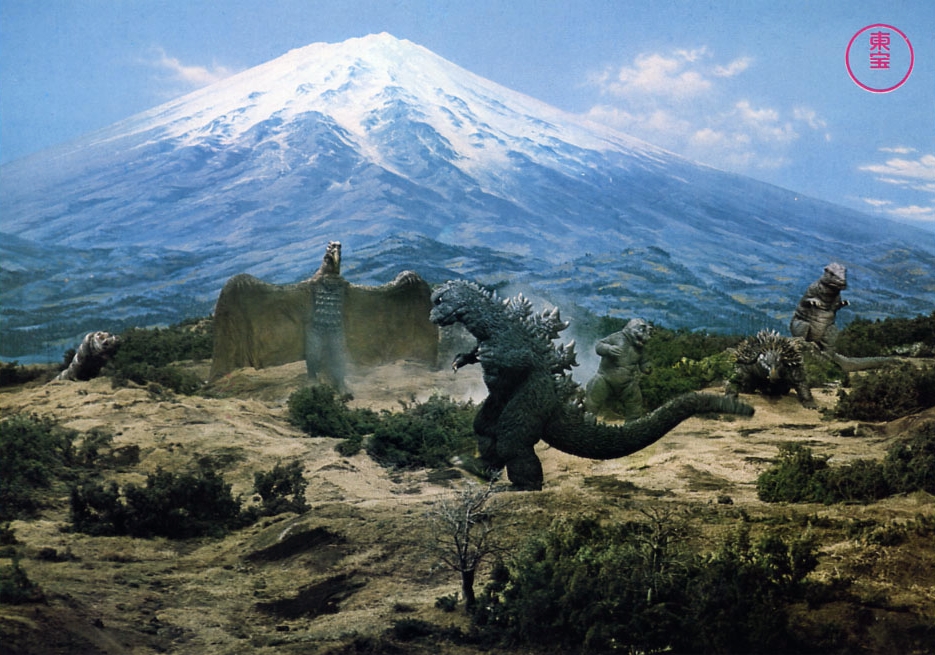 Кадры из Годзилла: Парад монстров (1968)