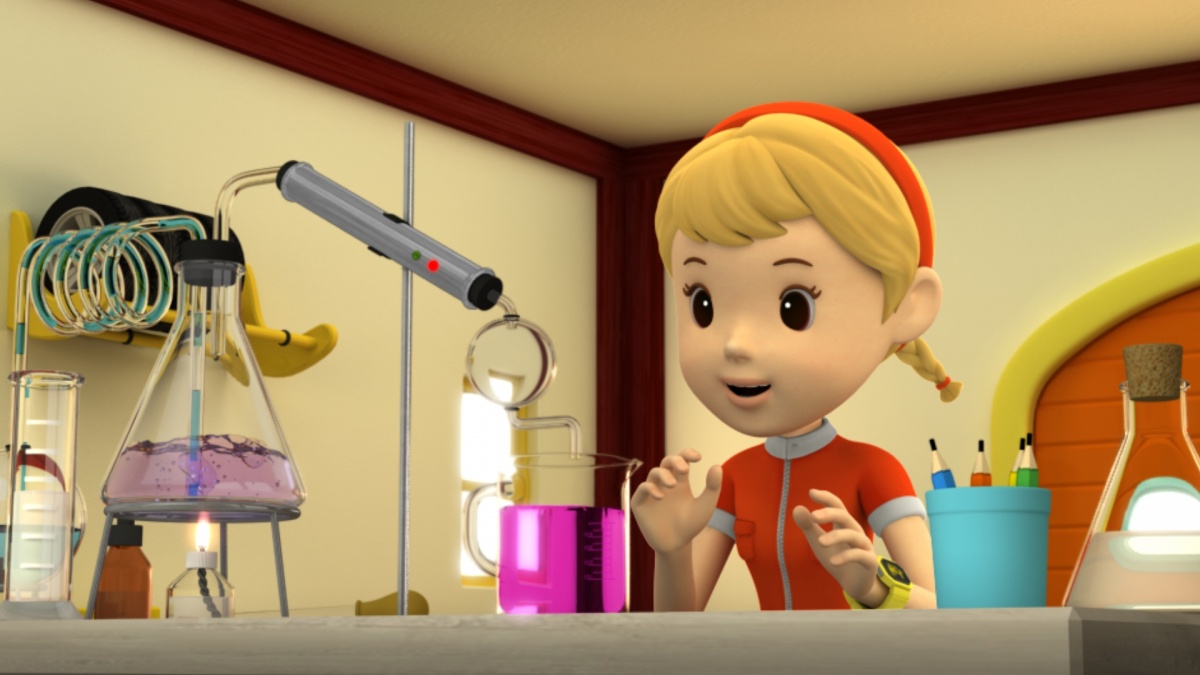 Кадры из Робокар Поли и его друзья (2011)