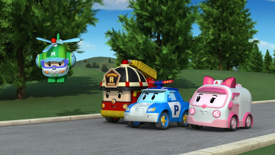 Кадры из Робокар Поли и его друзья (2011)