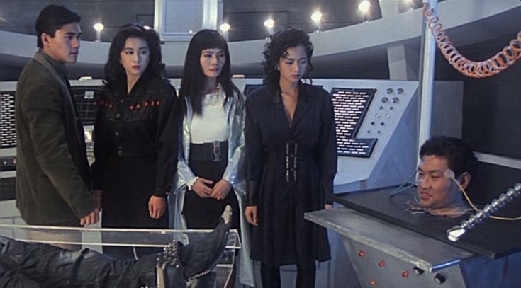 Роботрикс (1991)