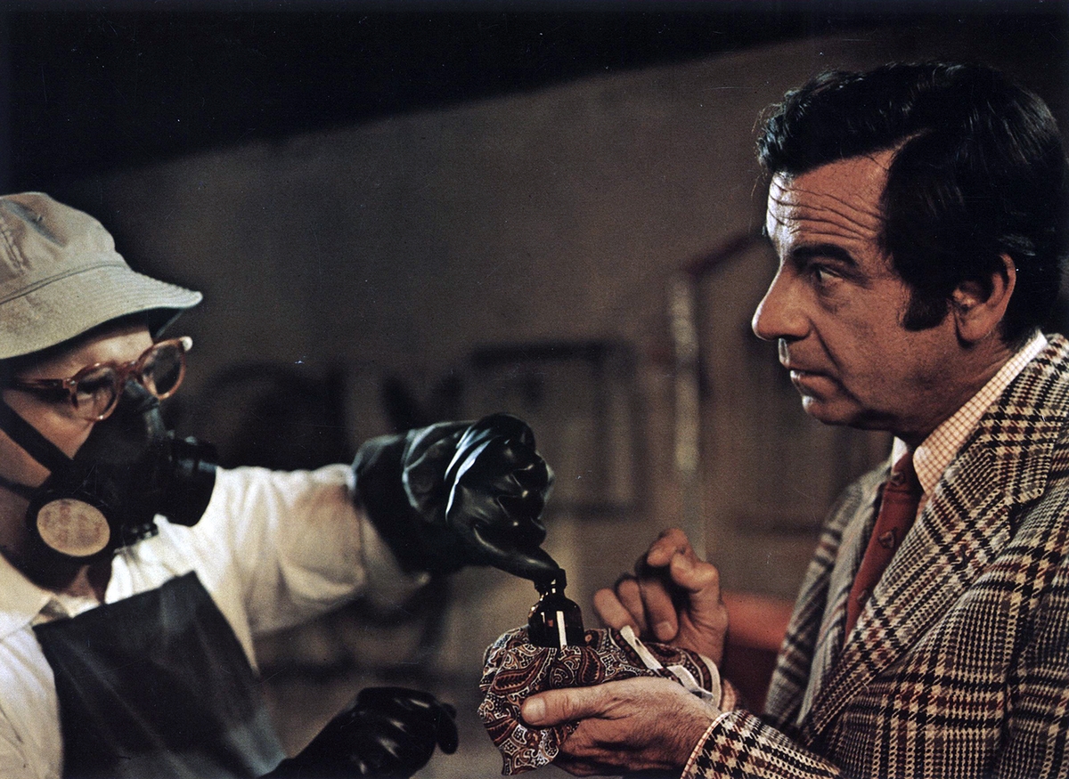 Кадры из Новый лист (1971)