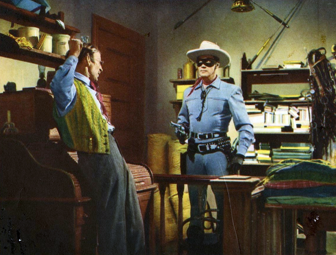 Одинокий рейнджер (1956)