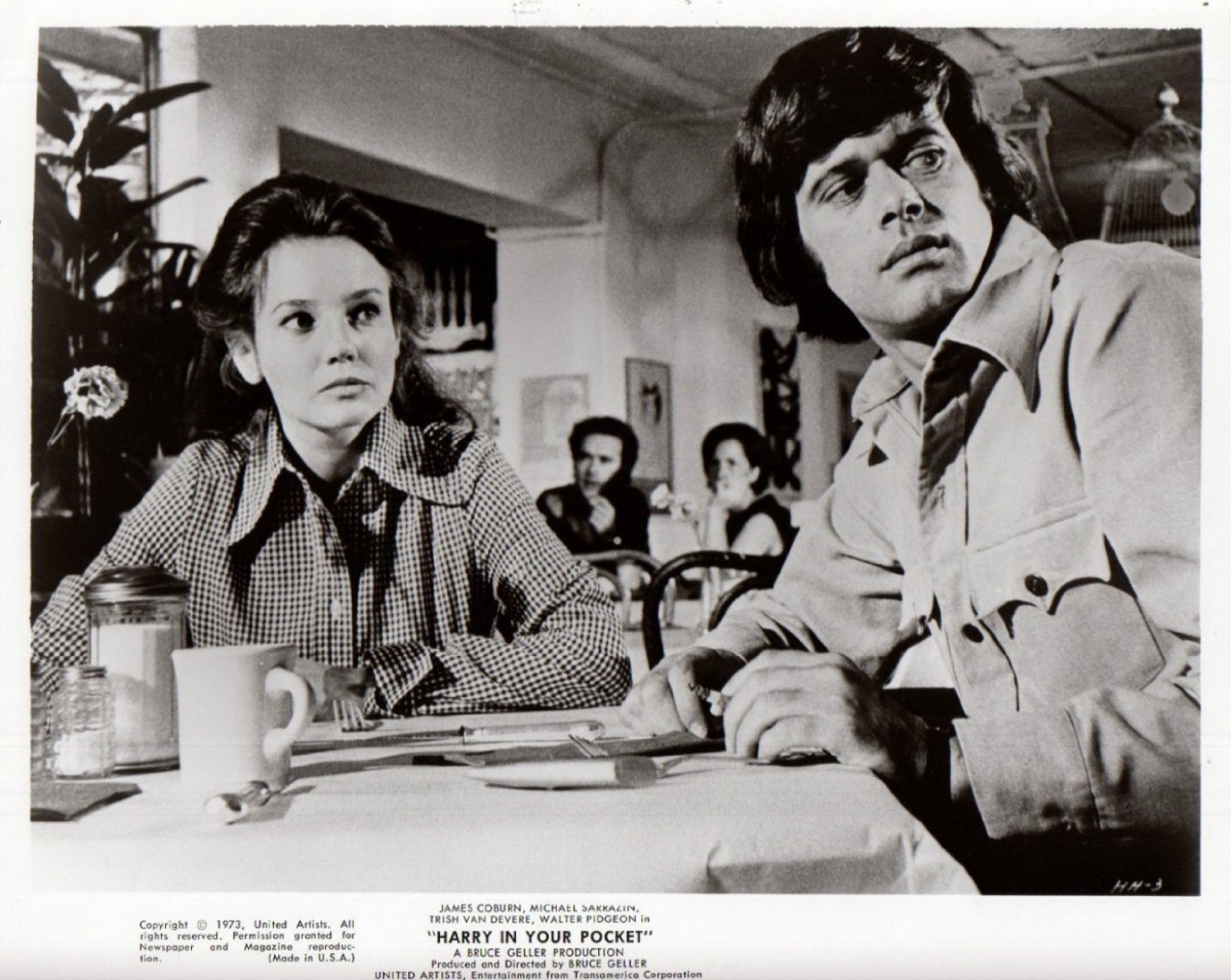 Кадры из Гарри-карманник (1973)