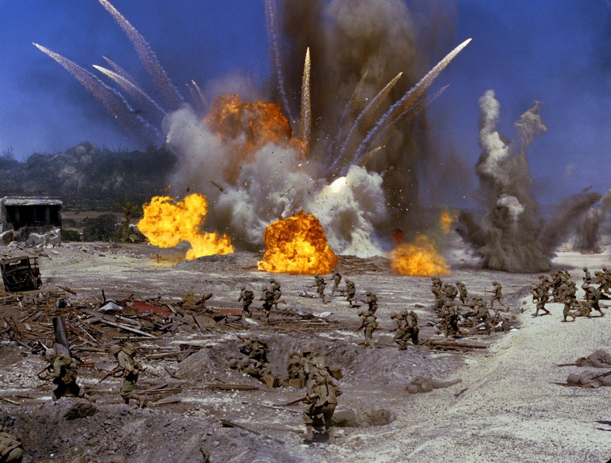 Кадры из Тихий океан / Тихоокеанский фронт (2010)