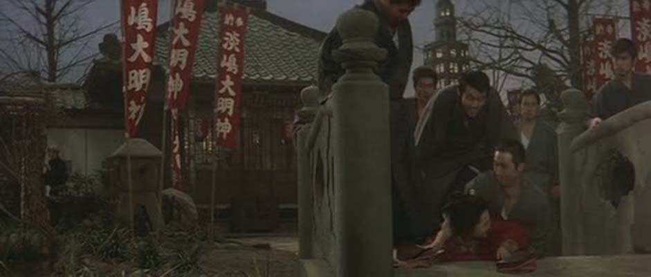 Красный Пион: Возвращение Орю (1970)