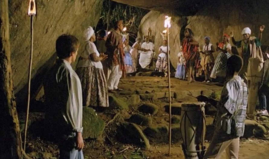 Кадры из Черные демоны (1991)