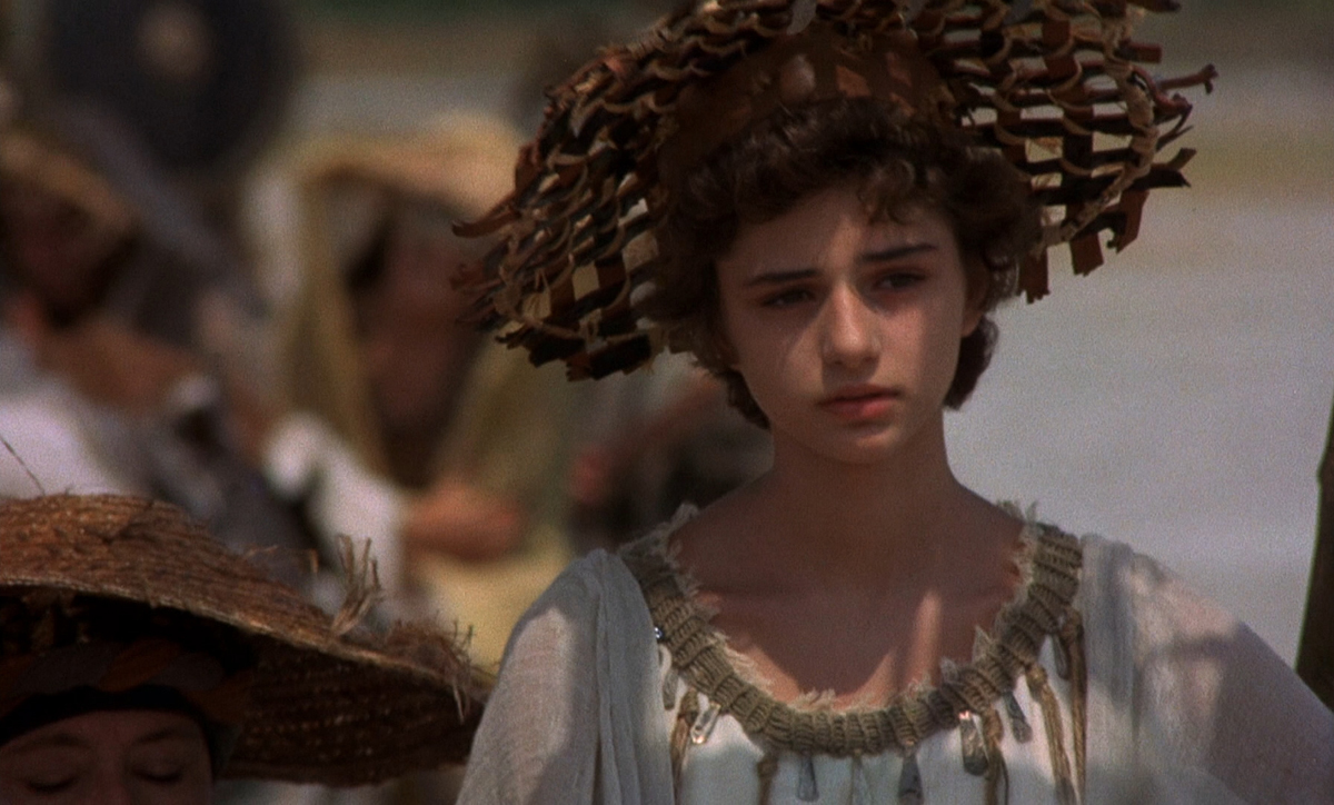 Кадры из Ифигения (1977)