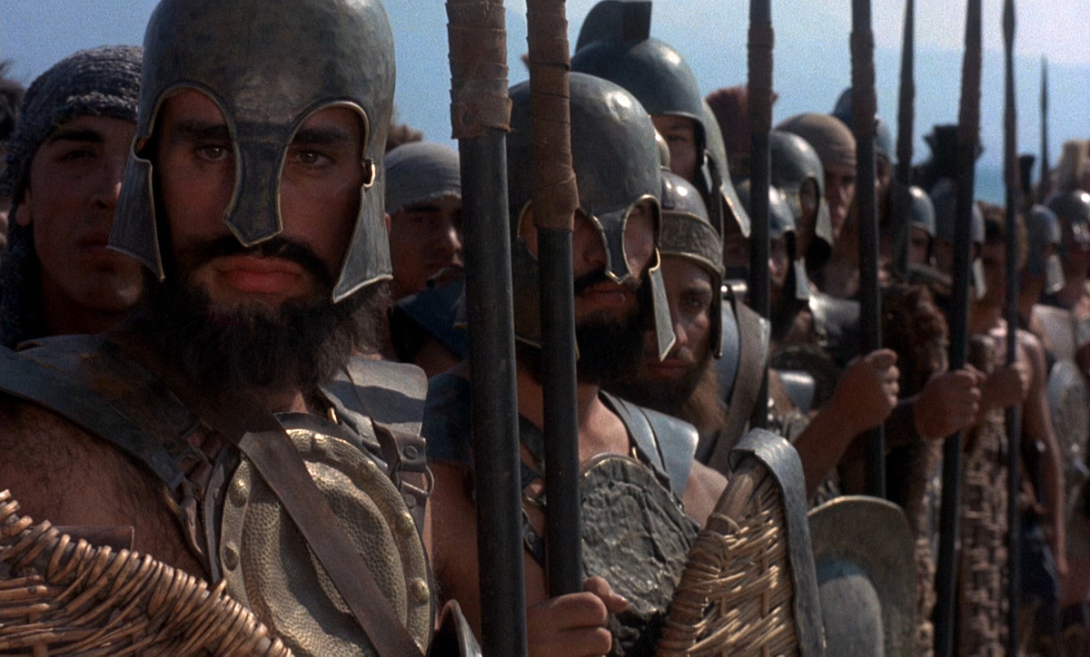 Кадры из Ифигения (1977)