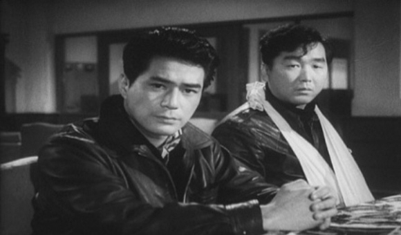 Кадры из Годзилла снова нападает (1955)