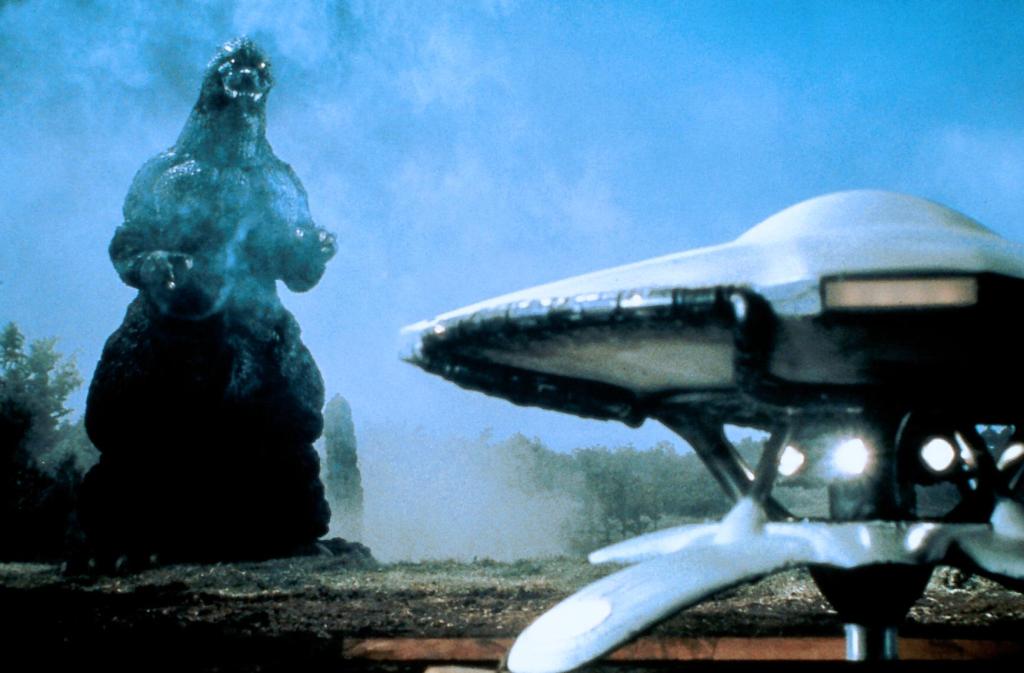 Годзилла против Кинг Гидоры (1991)