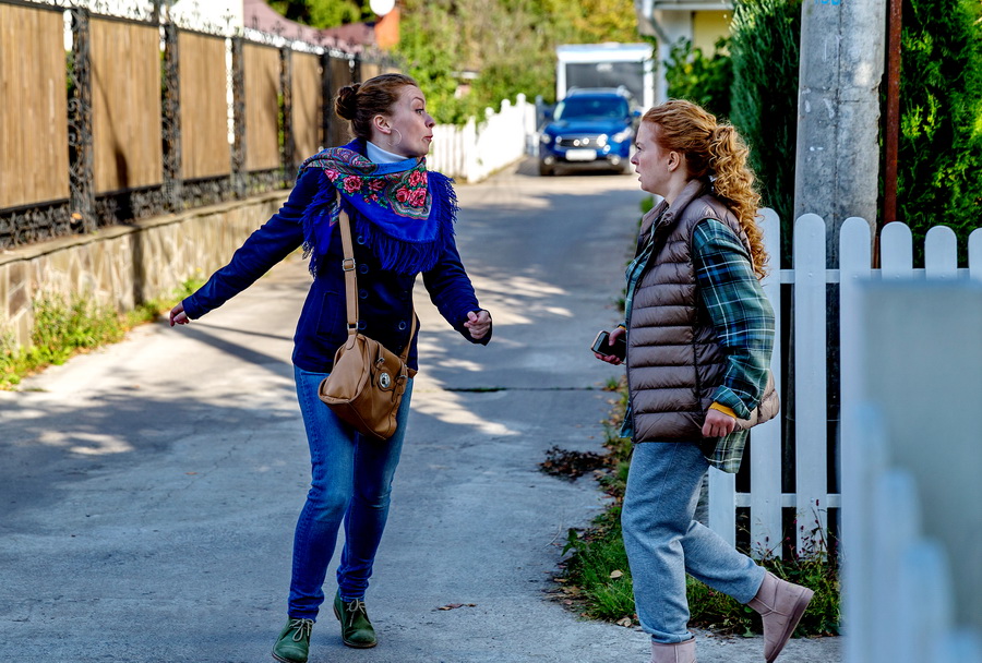 Кадры из Десять стрел для одной (2018)