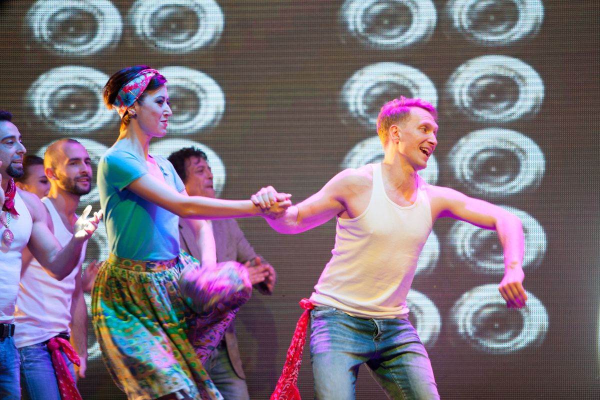 Кадры из Сальса (2018)