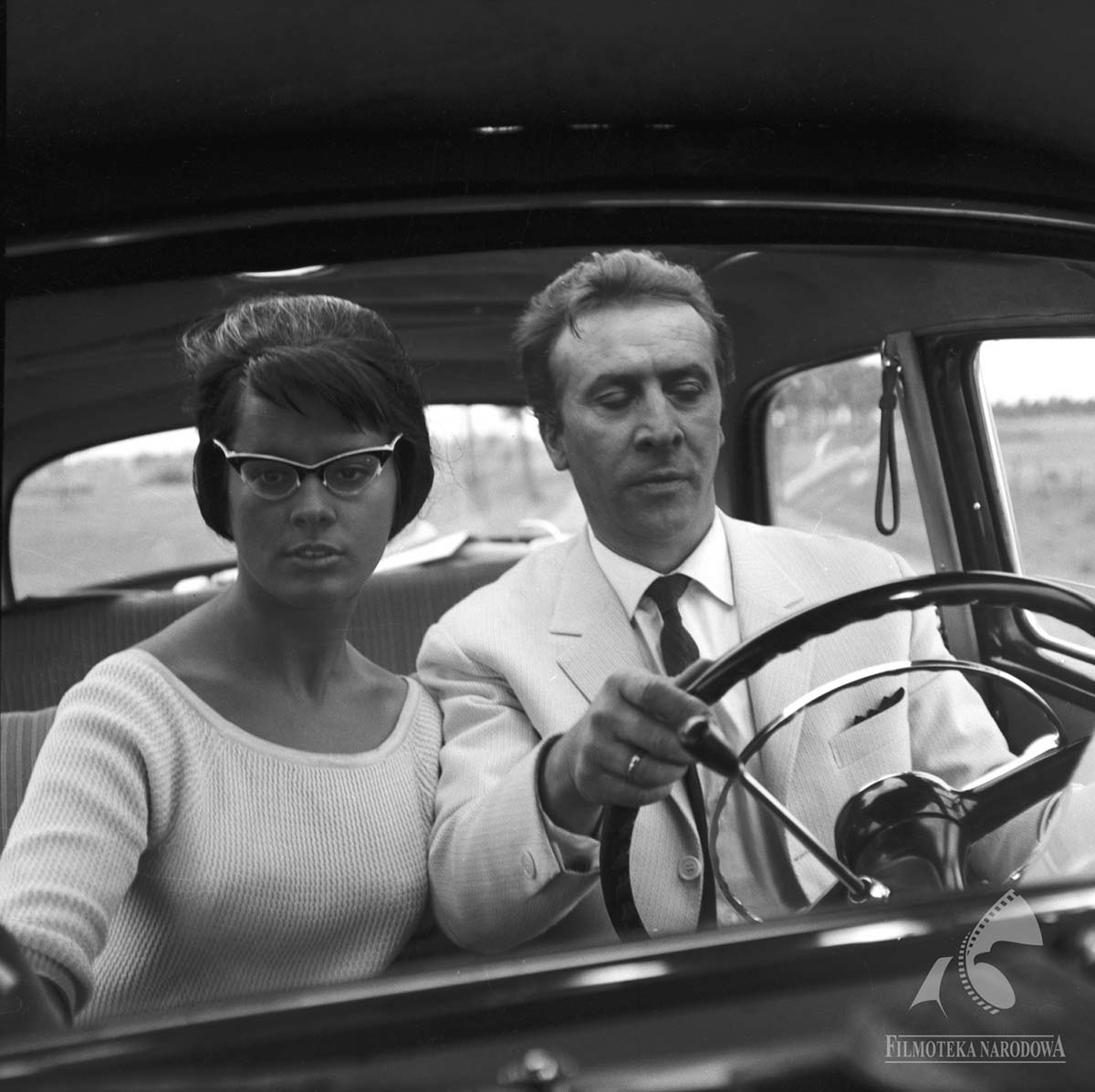 Кадры из Нож в воде (1962)